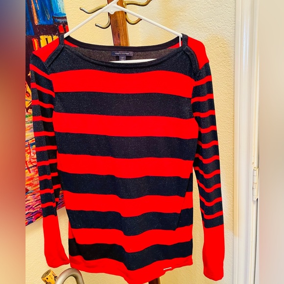 Tommy Hilfiger Sparkling Sweatet - Picture 1 of 4